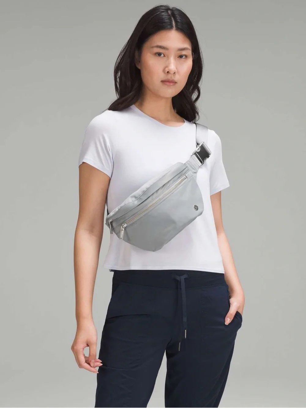 lululemon city adventurer belt bag 2.5l lululemon athletica | Bags | Lululemon Athletica Rhino Gray Lululemon City  Adventurer Belt Bag 25l Crossbody